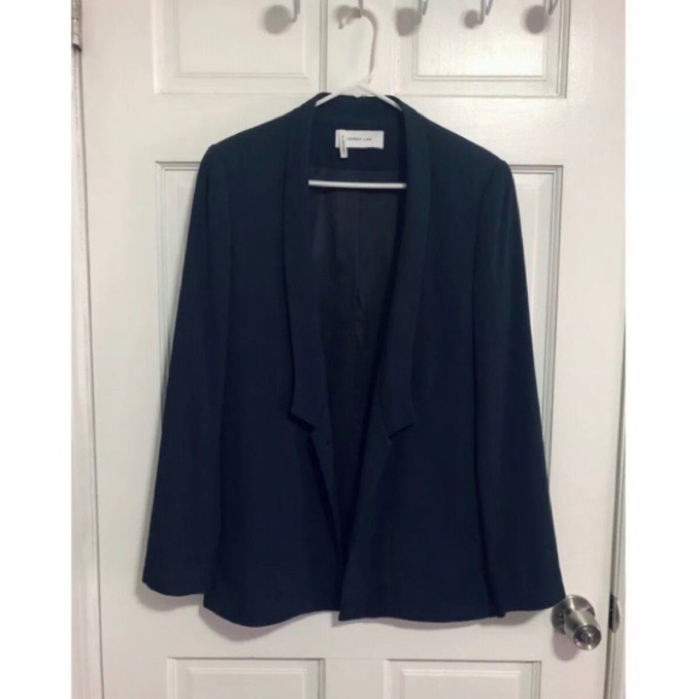 Derek Lam Navy Blazer Jacket